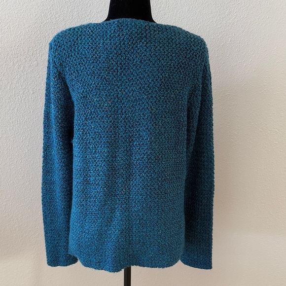 Avalin Multi Knit V-Neck Sweater Large - Picture 4 of 9